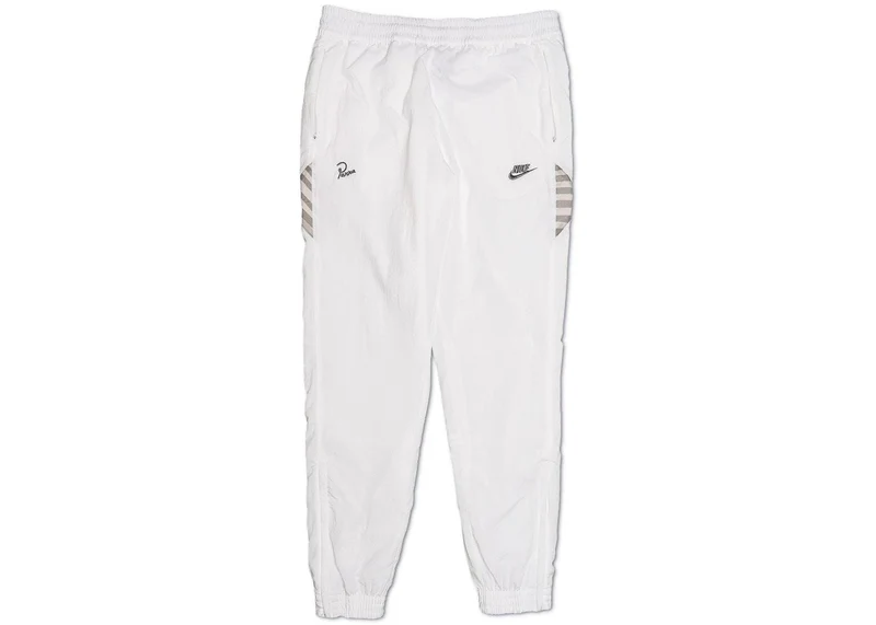 NIKE/PARRA - WOVEN WARM UP TRACKSUIT SET (WHITE)