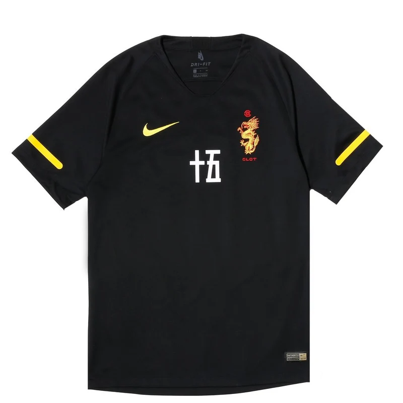 NIKE/CLOT JERSEY (BLACK)
