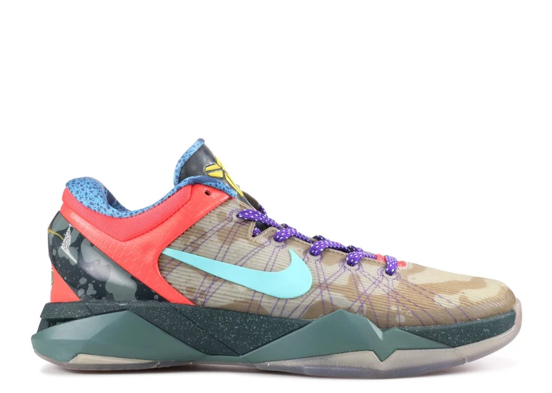 NIKE ZOOM KOBE 7 SYSTEM - WHAT THE KOBE [USED]