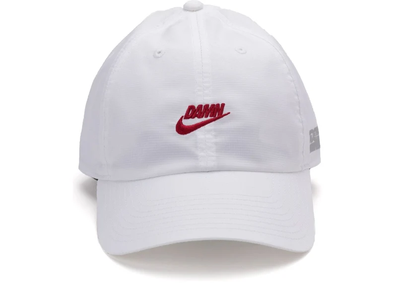 NIKE X TDE - SWOOSH DAD HAT (WHITE)