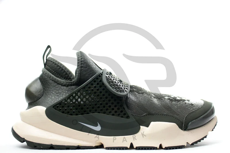 NIKE SOCK DART MID (STONE ISLAND) - OLIVE