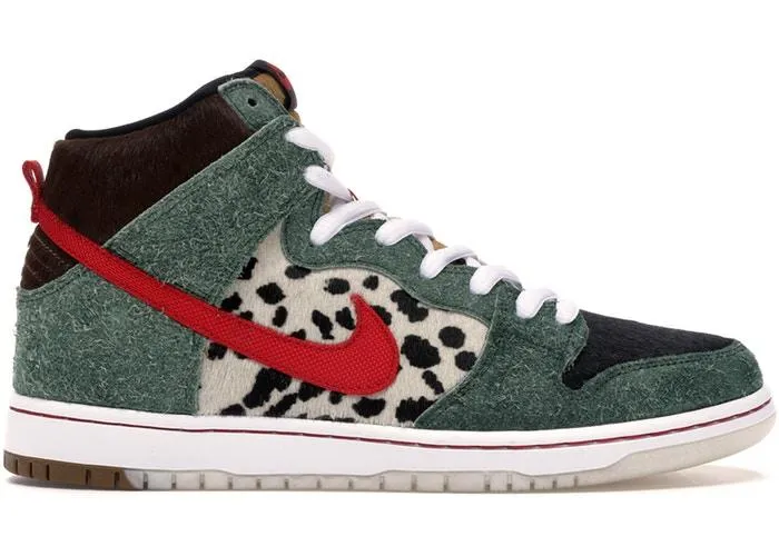NIKE SB DUNNK HIGH PRO QS - DOG WALKER