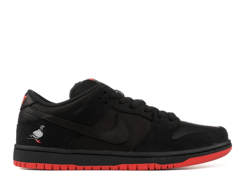 NIKE SB DUNK LOW TRD QS - BLACK PIGEON