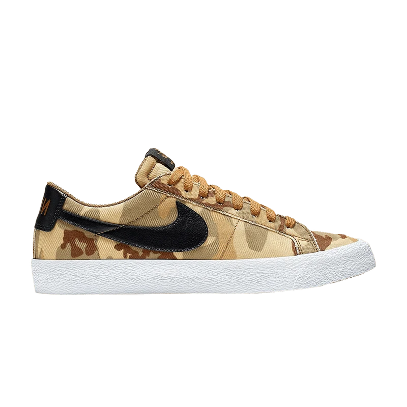 NIKE SB BLAZER ZOOM LOW CNVS - DESERT CAMO