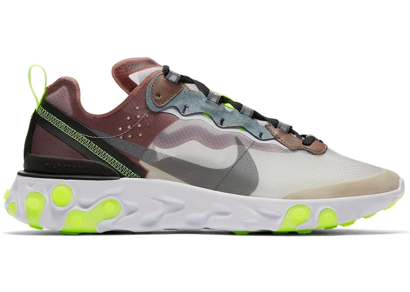 NIKE REACT ELEMENT 87 - DESERT SAND