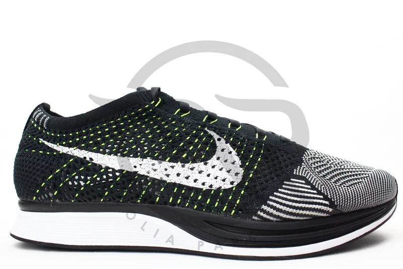 NIKE FLYKNIT RACER - NEON KNIT
