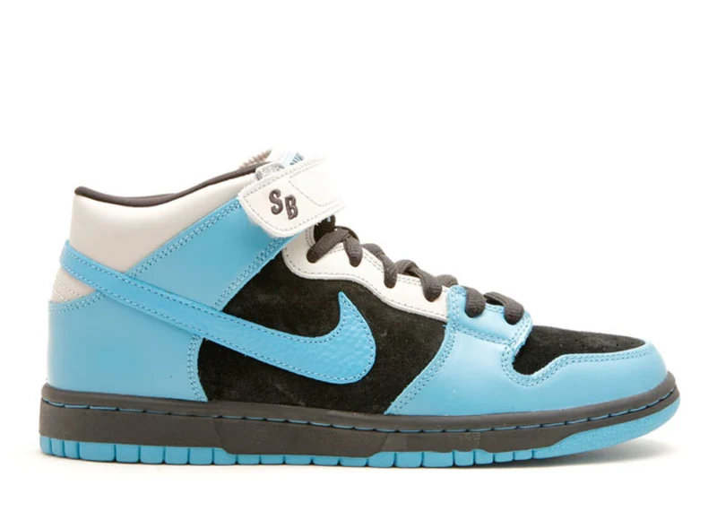 NIKE DUNK MID PRO SB - AQUAFUEL [USED]