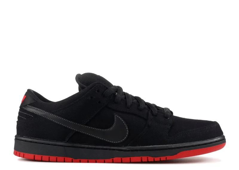 NIKE DUNK LOW PRO PREMIUM SB - LEVI'S (BLACK)