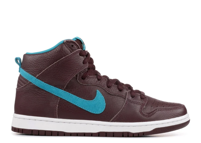 NIKE DUNK HIGH PREMIUM SB - DEEP BURGUNDY [USED]
