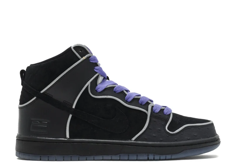 NIKE DUNK HIGH ELITE SB - BLACK BOX