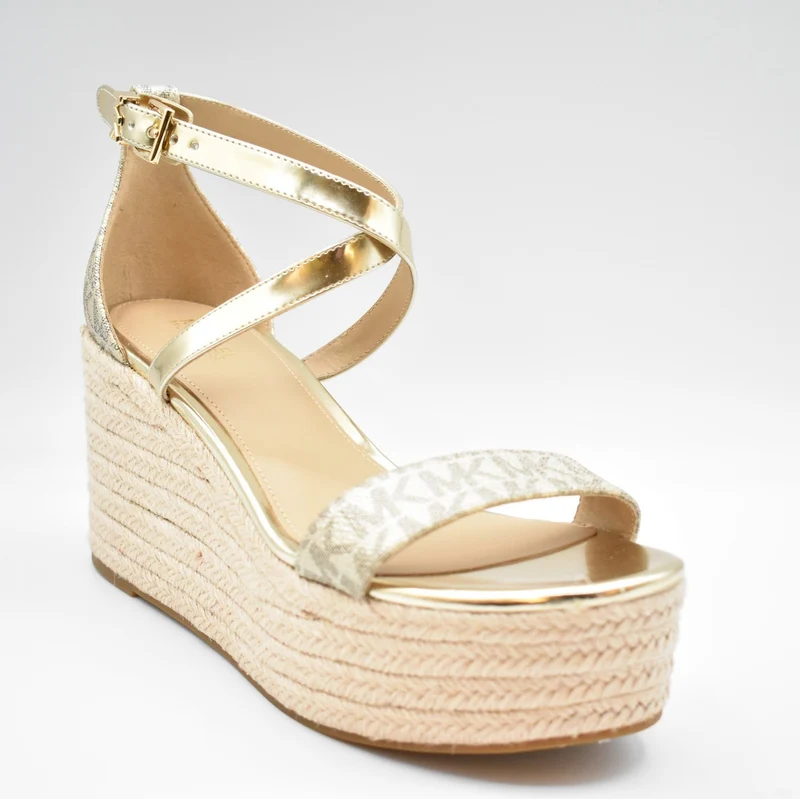 Sandalias MICHAEL KORS Serena 40S3SEMS1B Pale Gold