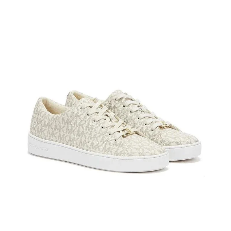 Deportiva Michael Kors Keaton 43R5KTFP1B Vainilla