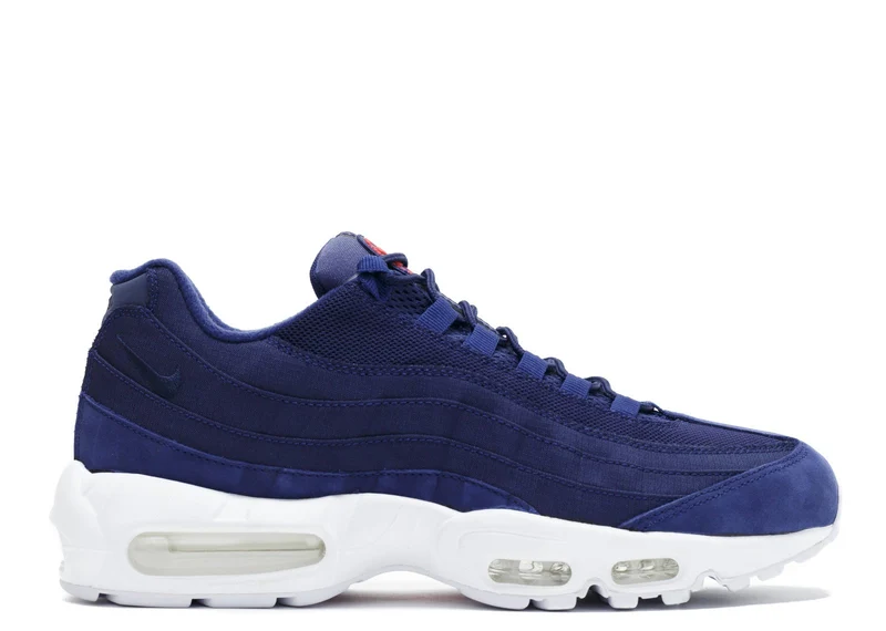 NIKE AIR MAX 95 / STUSSY - LOYAL BLUE [USED]