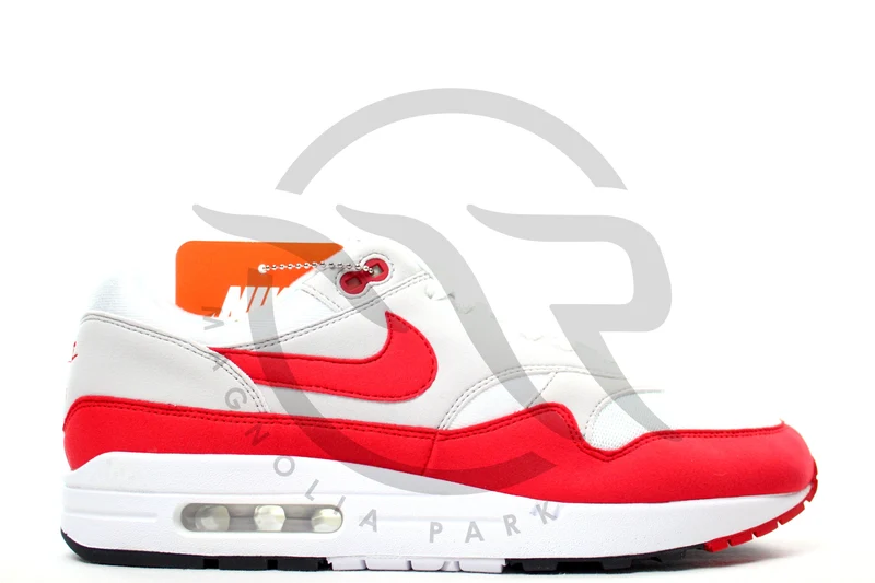 NIKE AIR MAX 1 ANNIVERSARY - UNIVERSITY RED