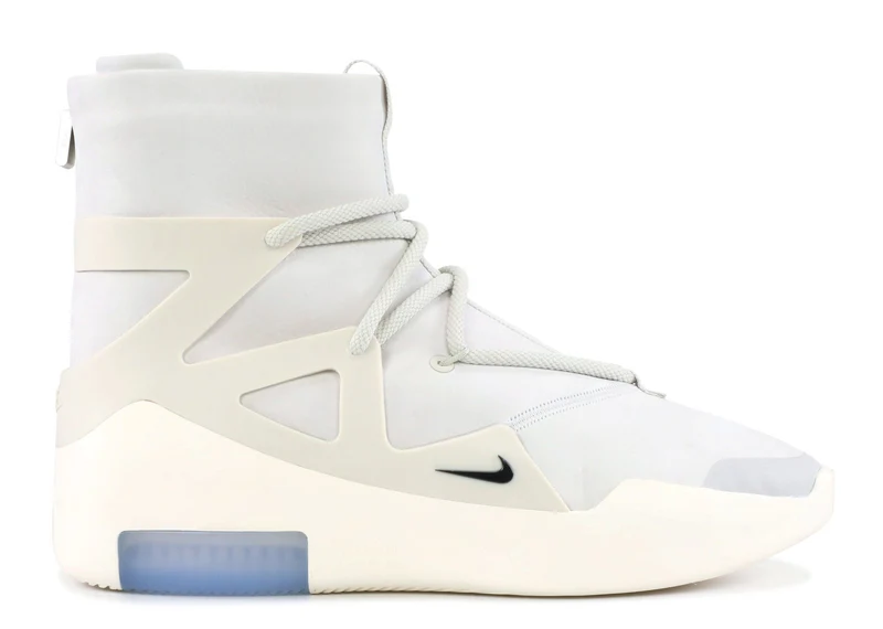 NIKE AIR FEAR OF GOD 1 - LIGHT BONE [USED]