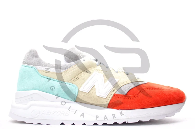 NEW BALANCE X KITH X RONNIE FIEG - CYCLADES
