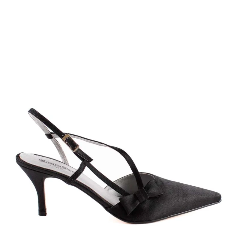 MULET FIESTA LAZO RASO NEGRO