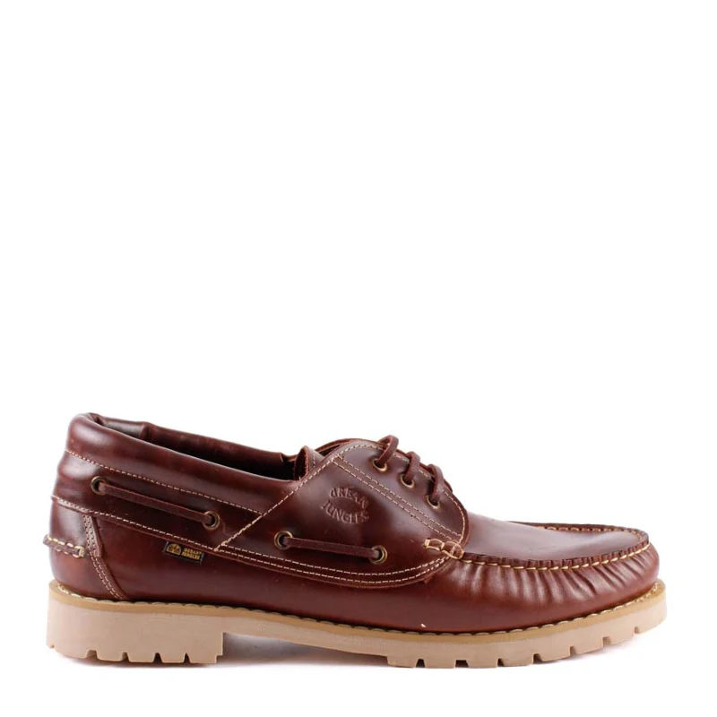 NAUTICO TIMBER PULL ROJIZO