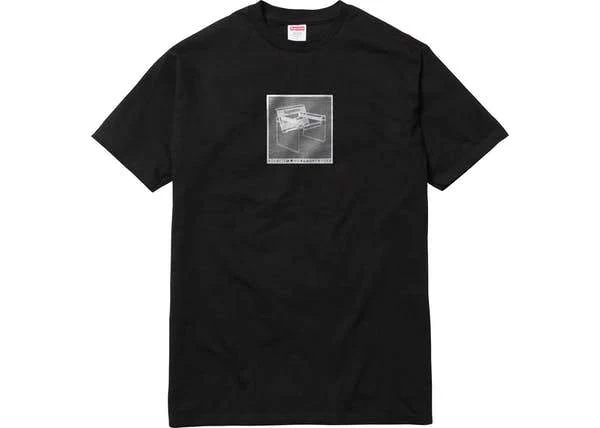 SUPREME - CHAIR TEE (BLACK)
