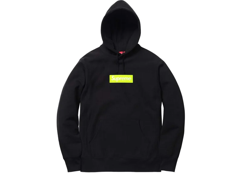 SUPREME - BOX LOGO HOODIE FW'17 BOGO (BLK)