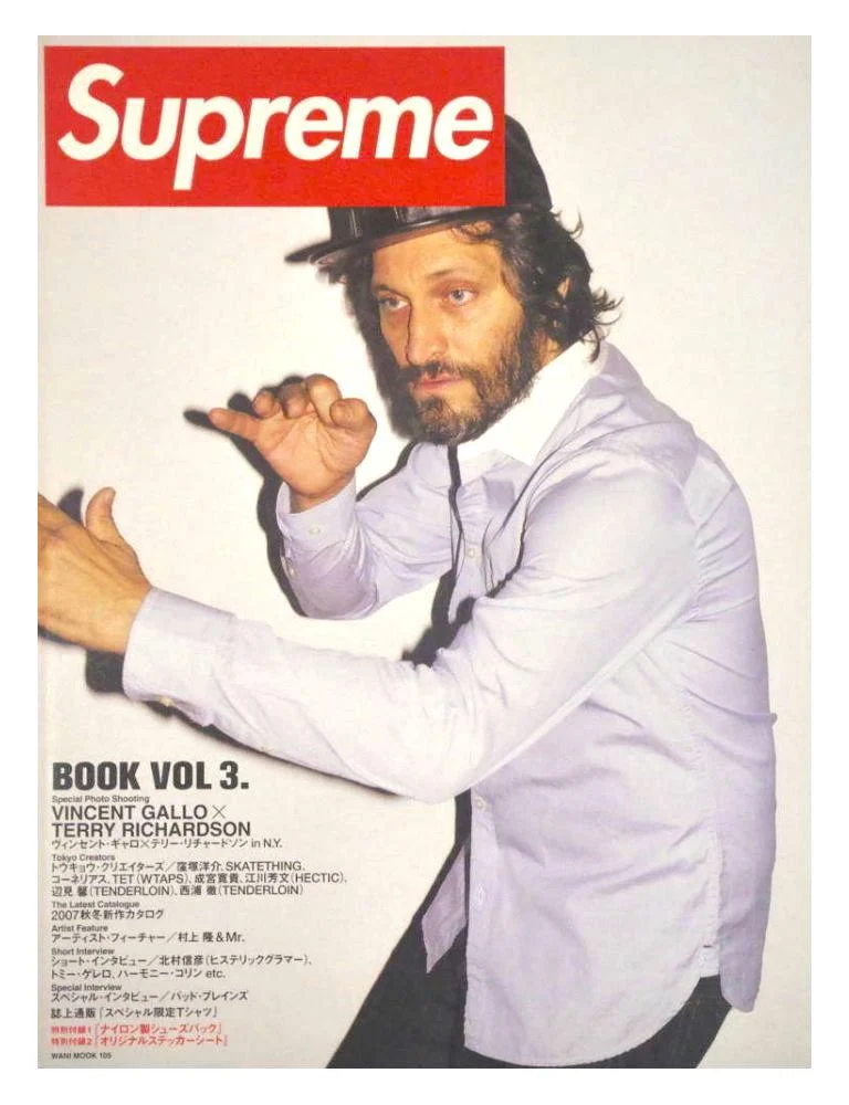 SUPREME - BOOK VOL. 3 (VINCENT GALLO/TERRY RICHARDSON)