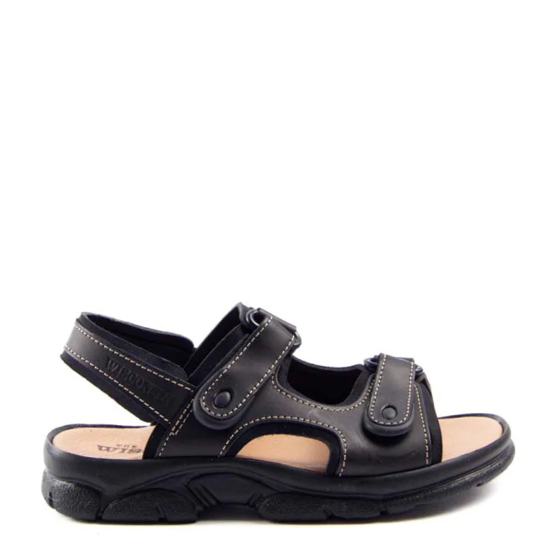 CALIFORNIA VELCROS NEGRO 7001