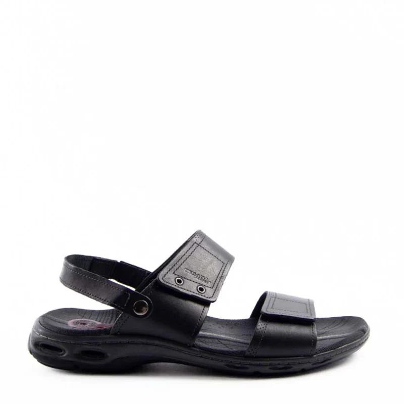 SANDALIA T.E. VELCROS PRETO 530642