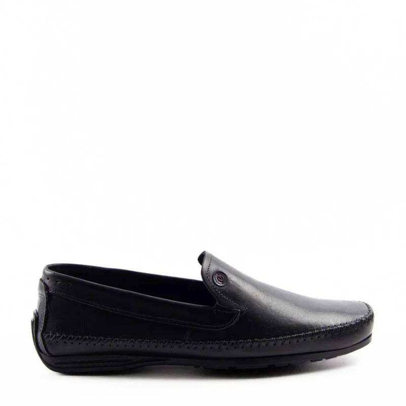 MOCASIN COSIDO ELASTICO PRETO 540771