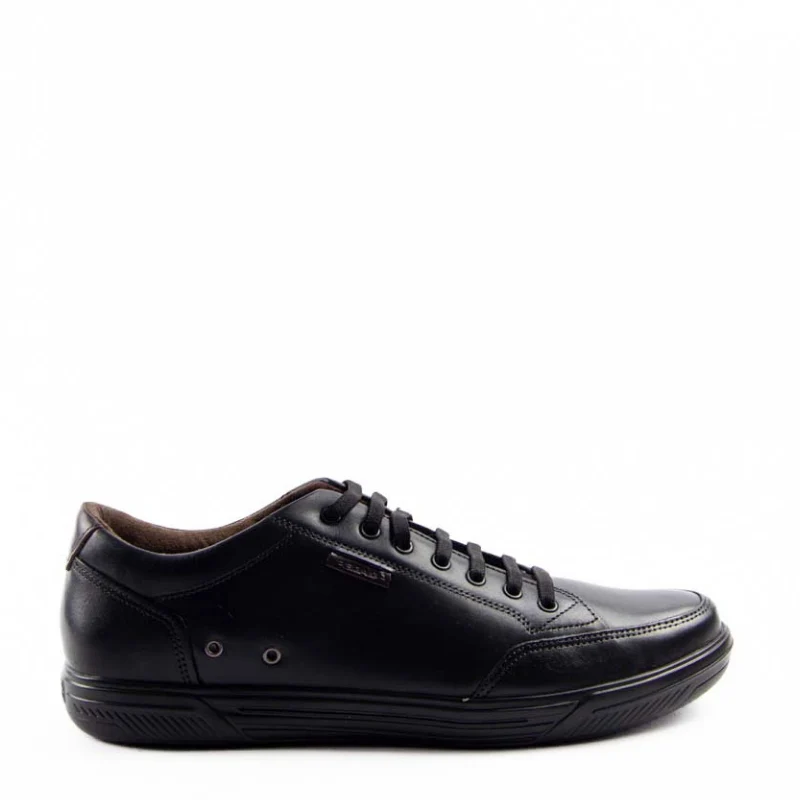 SNEAKER CORDON PRETO BORDO 510403