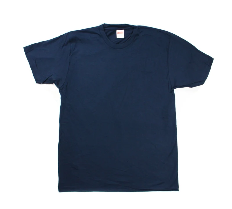 SUPREME - BLANK TEE S/S (NAVY)
