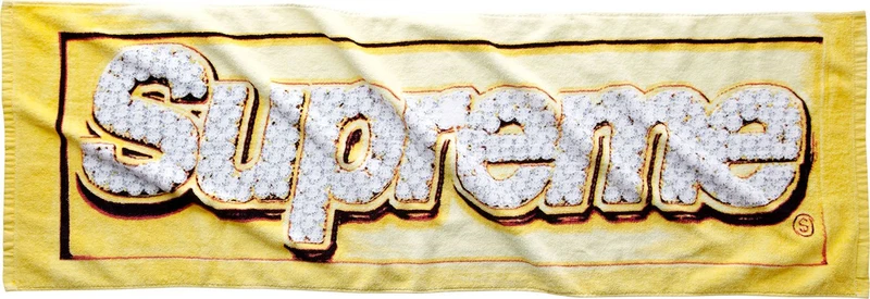 SUPREME - BLING TOWEL (GOLD)