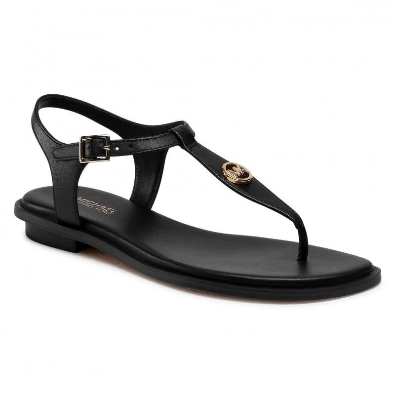 Sandalias Michael Kors Mallory Thong 40S1MAFA2L Black