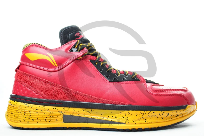 LI-NING WAY OF WADE 2 PE - CODE RED
