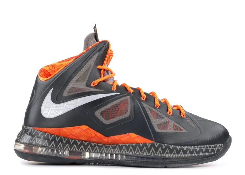 LEBRON 10 BHM - BLACK HISTORY MONTH [USED]