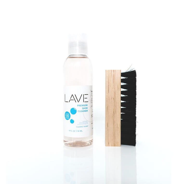 LAVE - PREMIUM SHOE CLEANING KIT (4oz. + BRUSH)