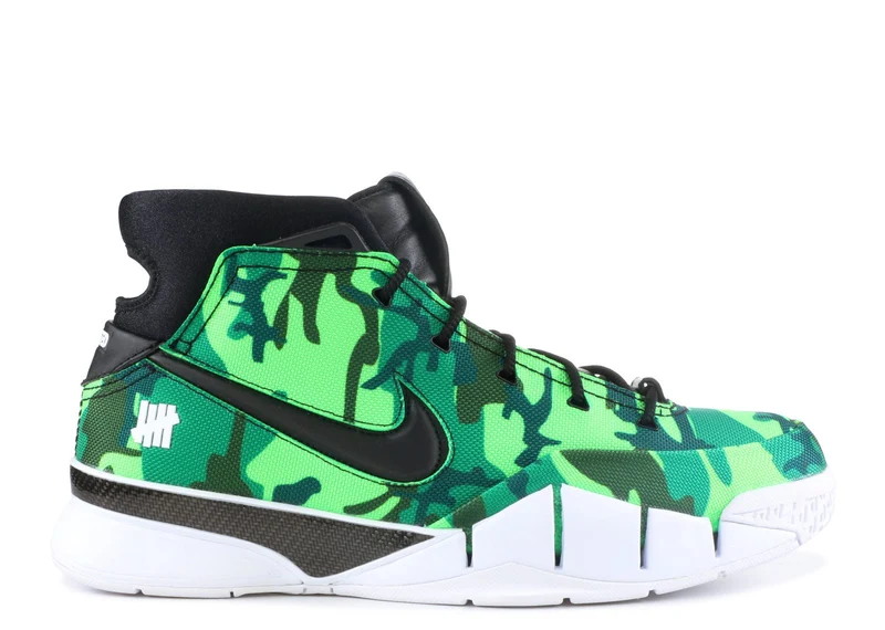KOBE 1 PROTRO UNDFTD PE - GREEN CAMO (SILVERLAKE)