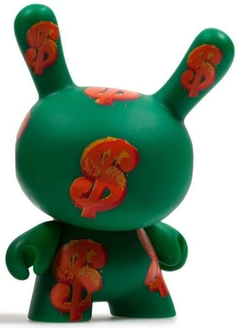 KID ROBOT - ANDY WARHOL DUNNY (DOLLAR SIGN)