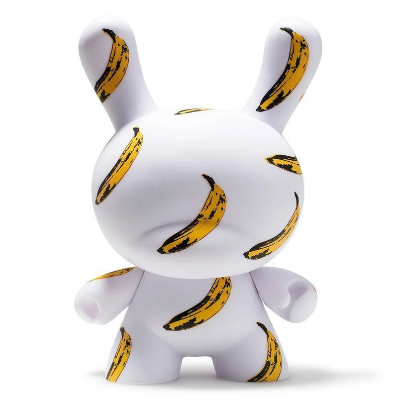 KID ROBOT - ANDY WARHOL DUNNY (BANANA)