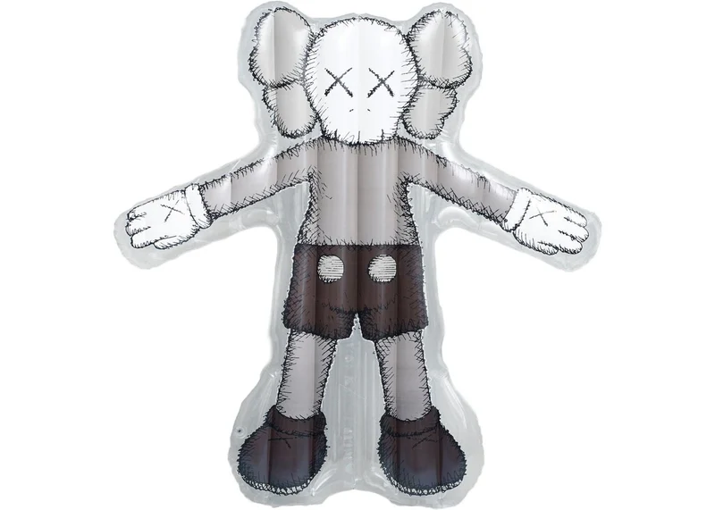 KAWS: HOLIDAY - FLOATING BED (CLEAR)