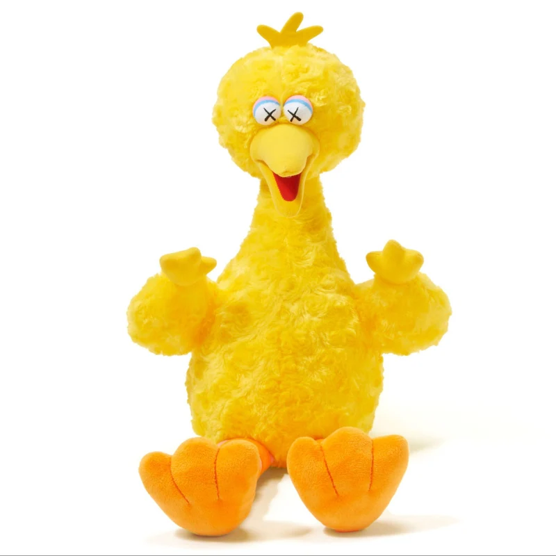 KAWS/UNIQLO/SESAME STREET - BIG BIRD PLUSH TOY