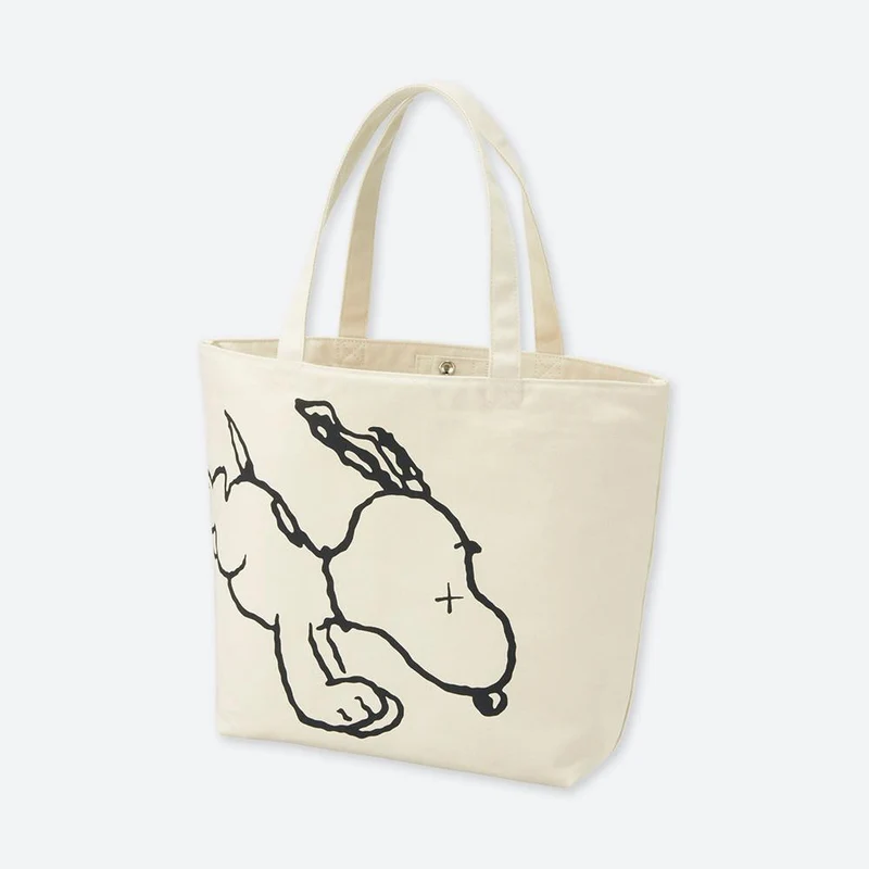 KAWS/PEANUTS/UNIQLO - TOTE BAG (EYES/SNOOPY)