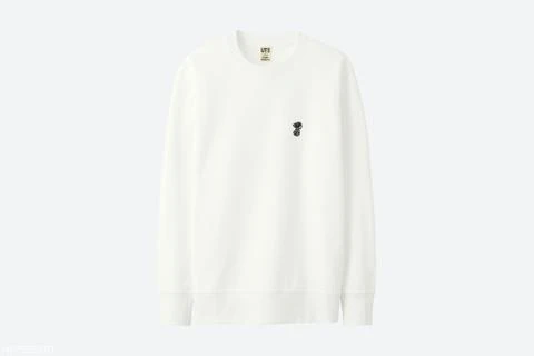 KAWS/PEANUTS/UNIQLO - SNOOPY LS (WHITE)