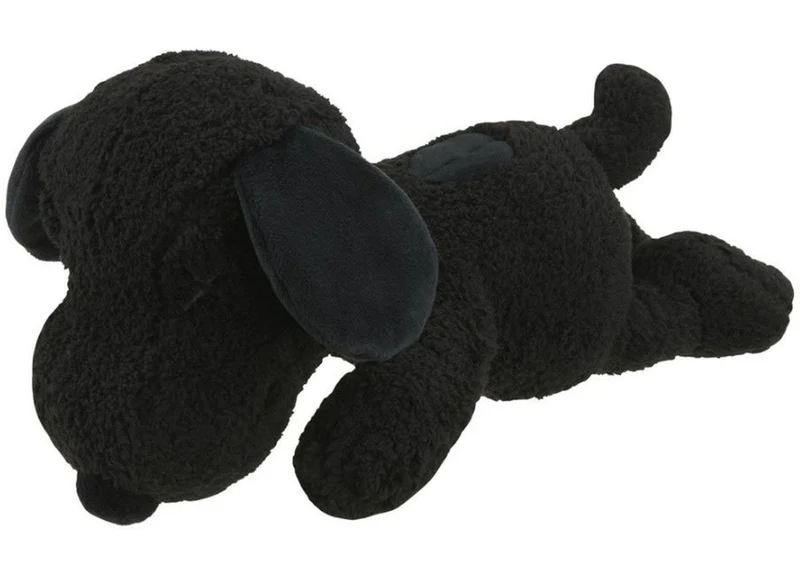 KAWS/PEANUTS/UNIQLO - LARGE PLUSH TOY (BLACK)