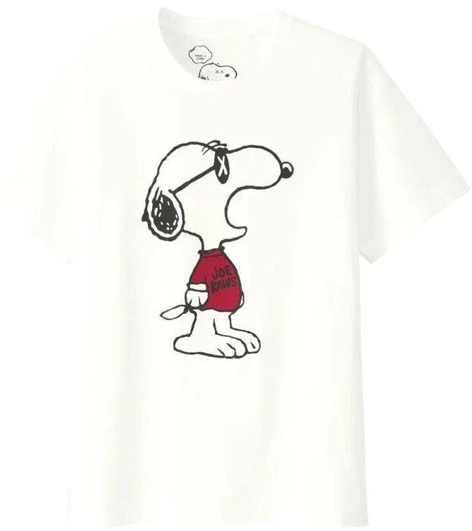 KAWS/PEANUTS/UNIQLO - JOE KAWS TEE (WHITE)