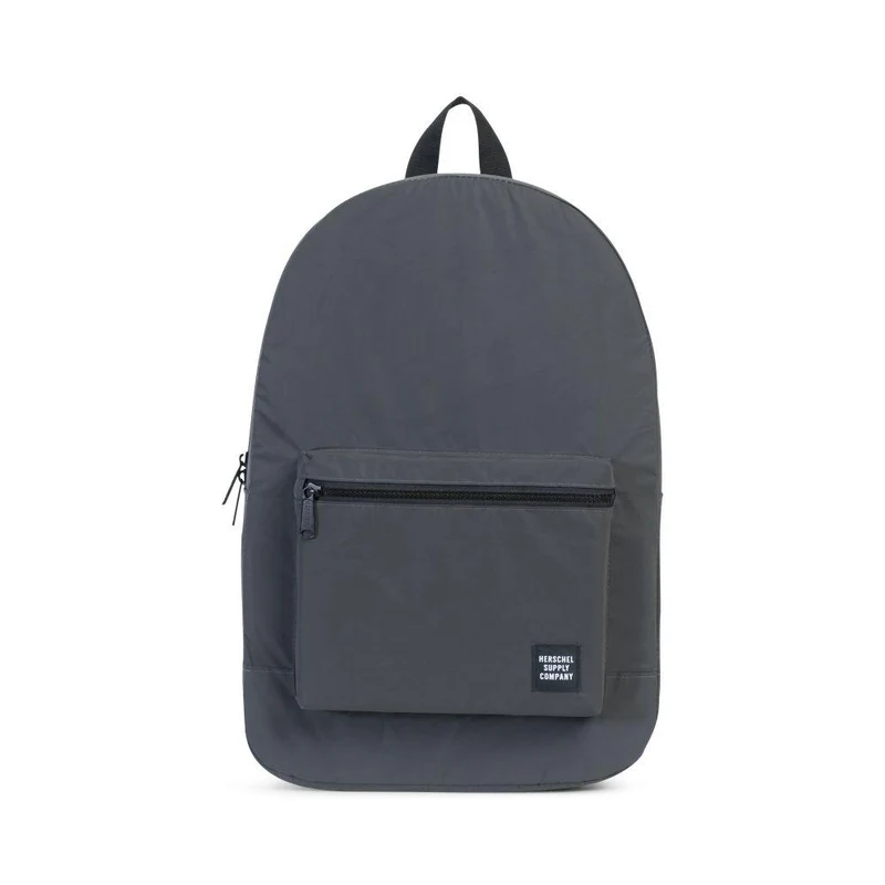 HERSCHEL - PACKABLE DAYPACK REFLECTIVE (BLK/BLK)