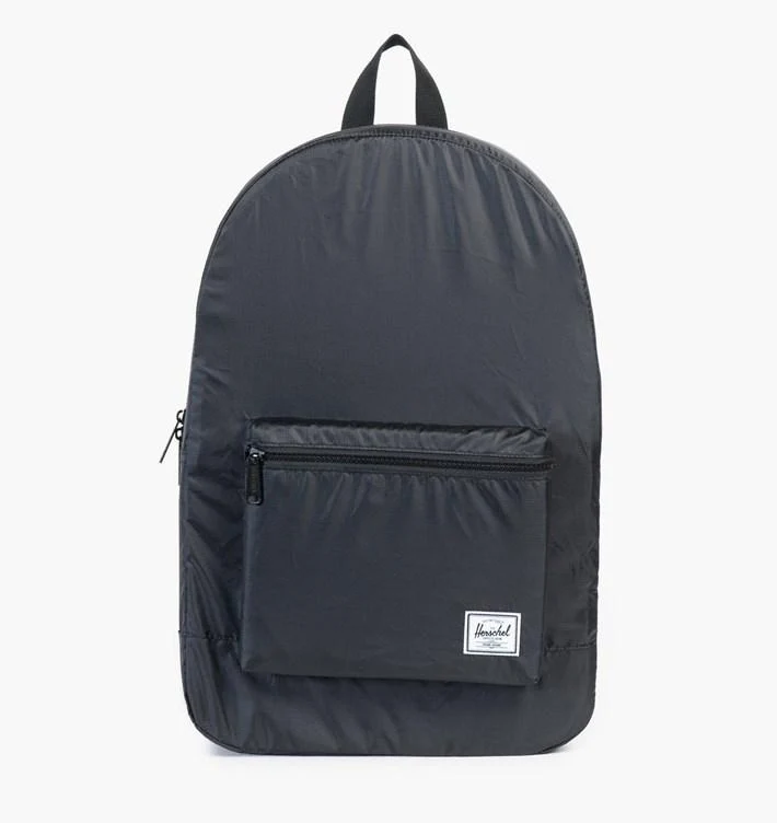 HERSCHEL - PACKABLE DAYPACK POLY (BLACK)