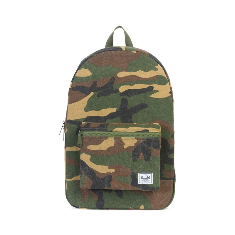 HERSCHEL - PACKABLE DAYPACK CANVAS BACKPACK (WOODLAND CAMO)