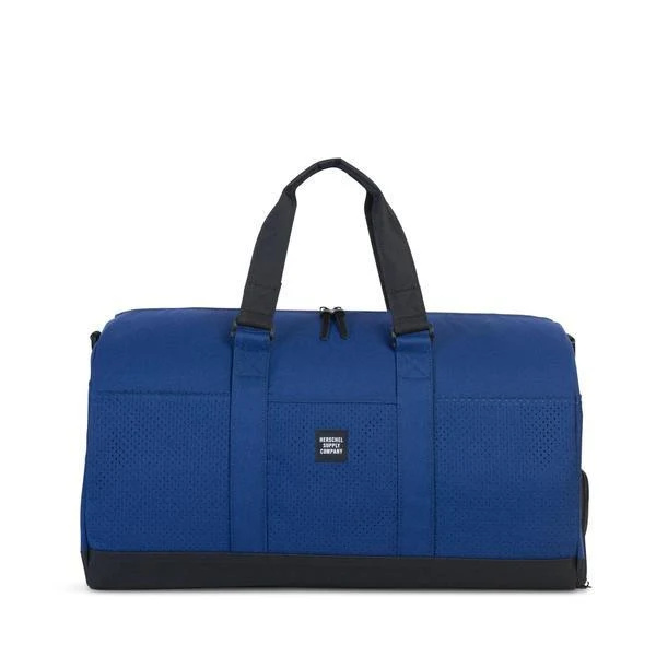 HERSCHEL - NOVEL POLY PERF DUFFLE (ECLIPSE/BLACK)