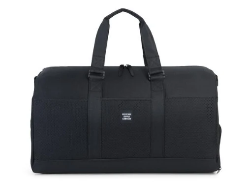 HERSCHEL - NOVEL DUFFLE (BLACK/BLACK)