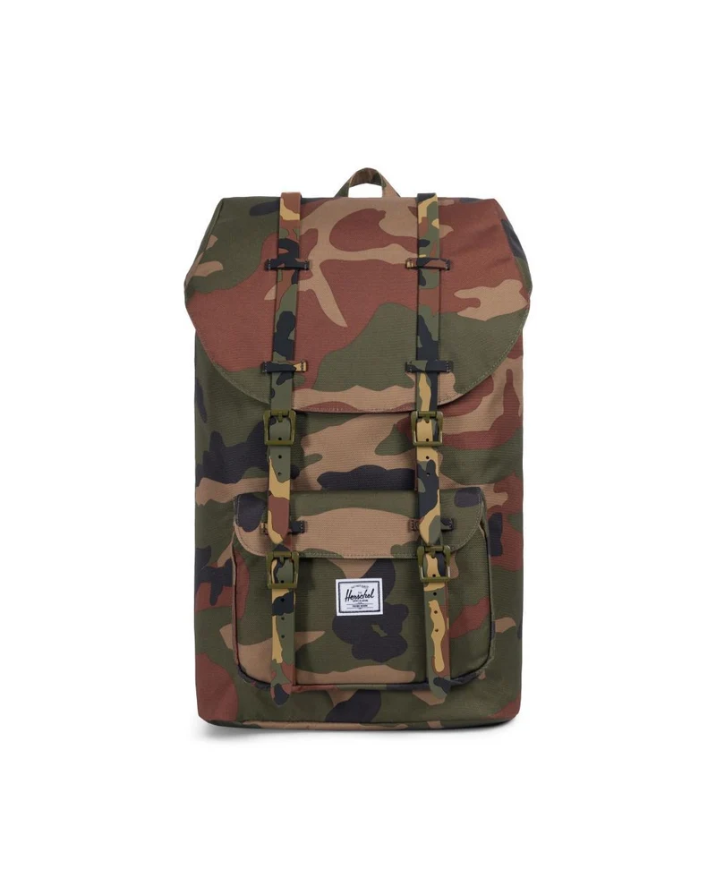 HERSCHEL - LITTLE AMERICA BACKPACK (WOOD CAMO)